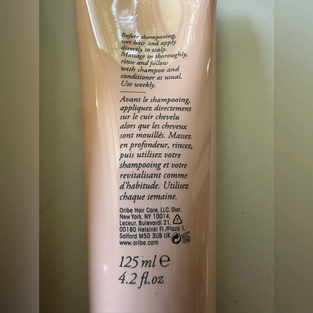 Oribe Serene Scalp Exfoliating Scrub Full Size 4.2 oz